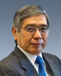 黒田東彦日銀総裁